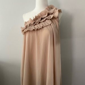 H&M one shoulder dress